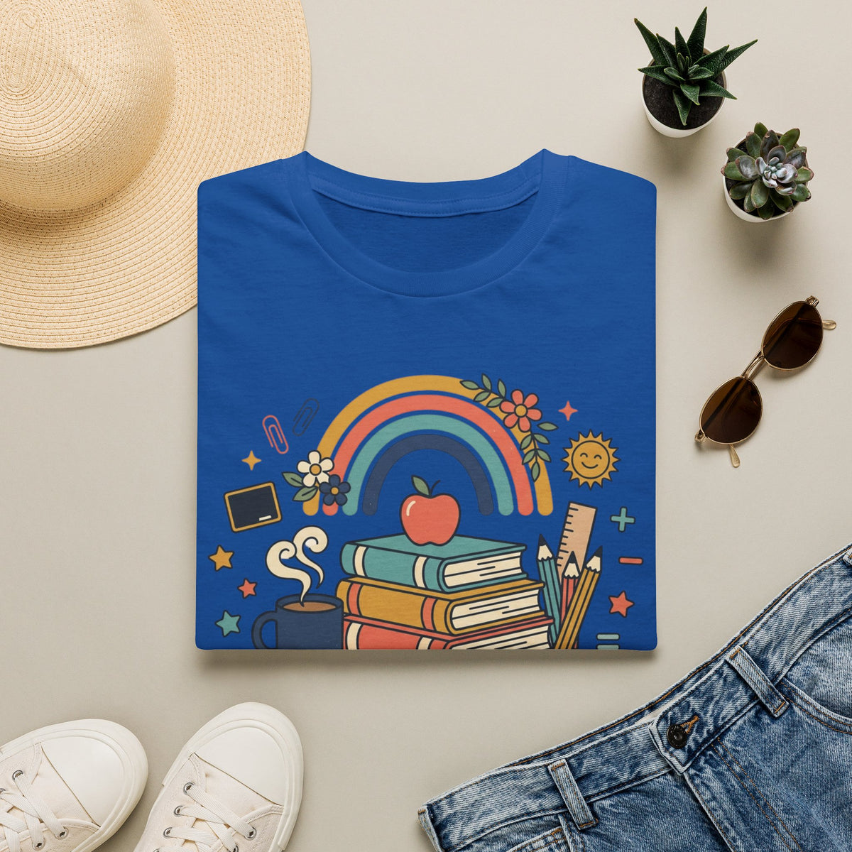 Teacher Life Back to School Tee