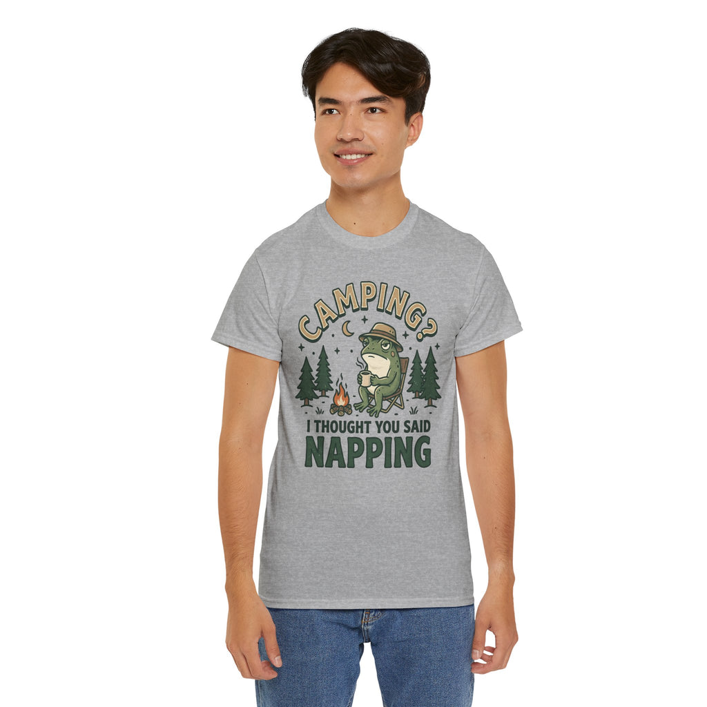 Camping? I Thought You Said Napping T-Shirt