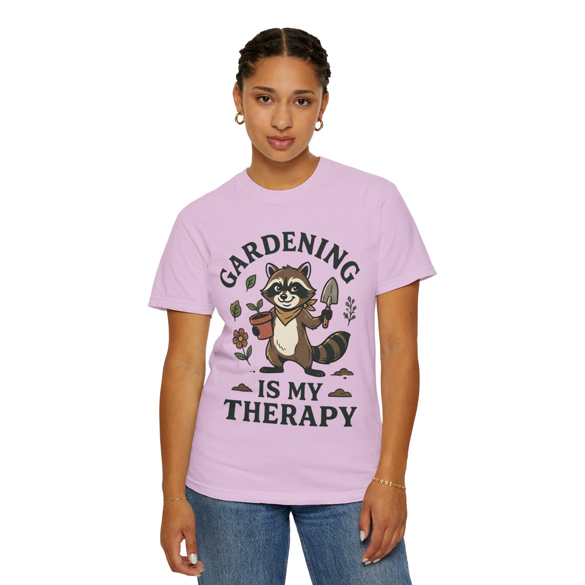 Gardening Is My Therapy T-Shirt