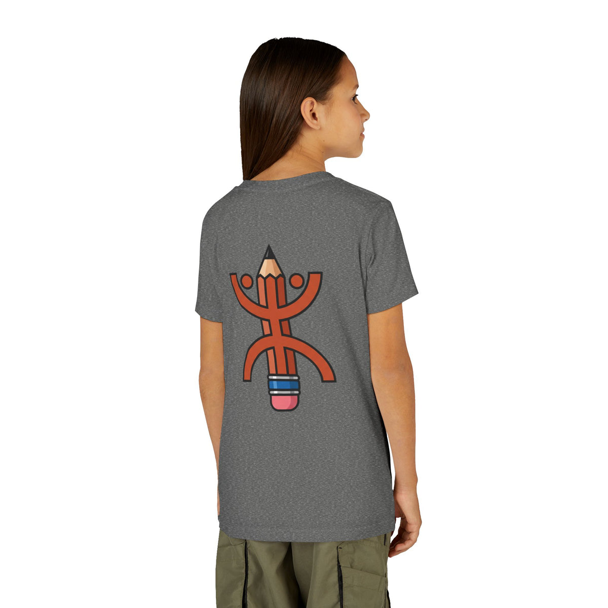 Pencil Logo Creative Kids Tee