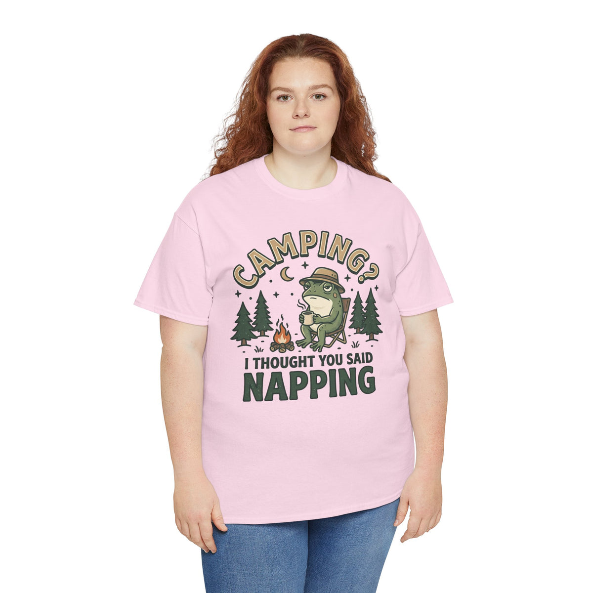 Camping? I Thought You Said Napping T-Shirt