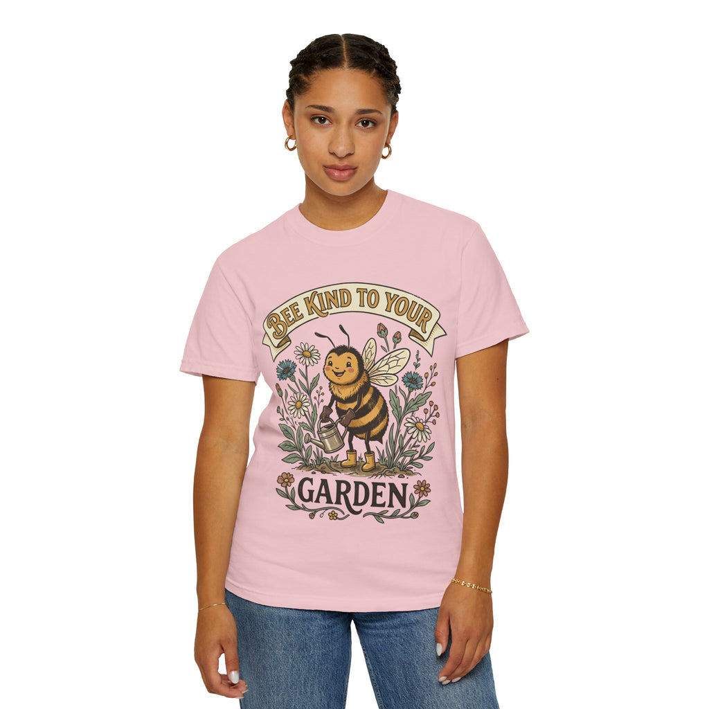 Bee Kind To Your Garden Tee