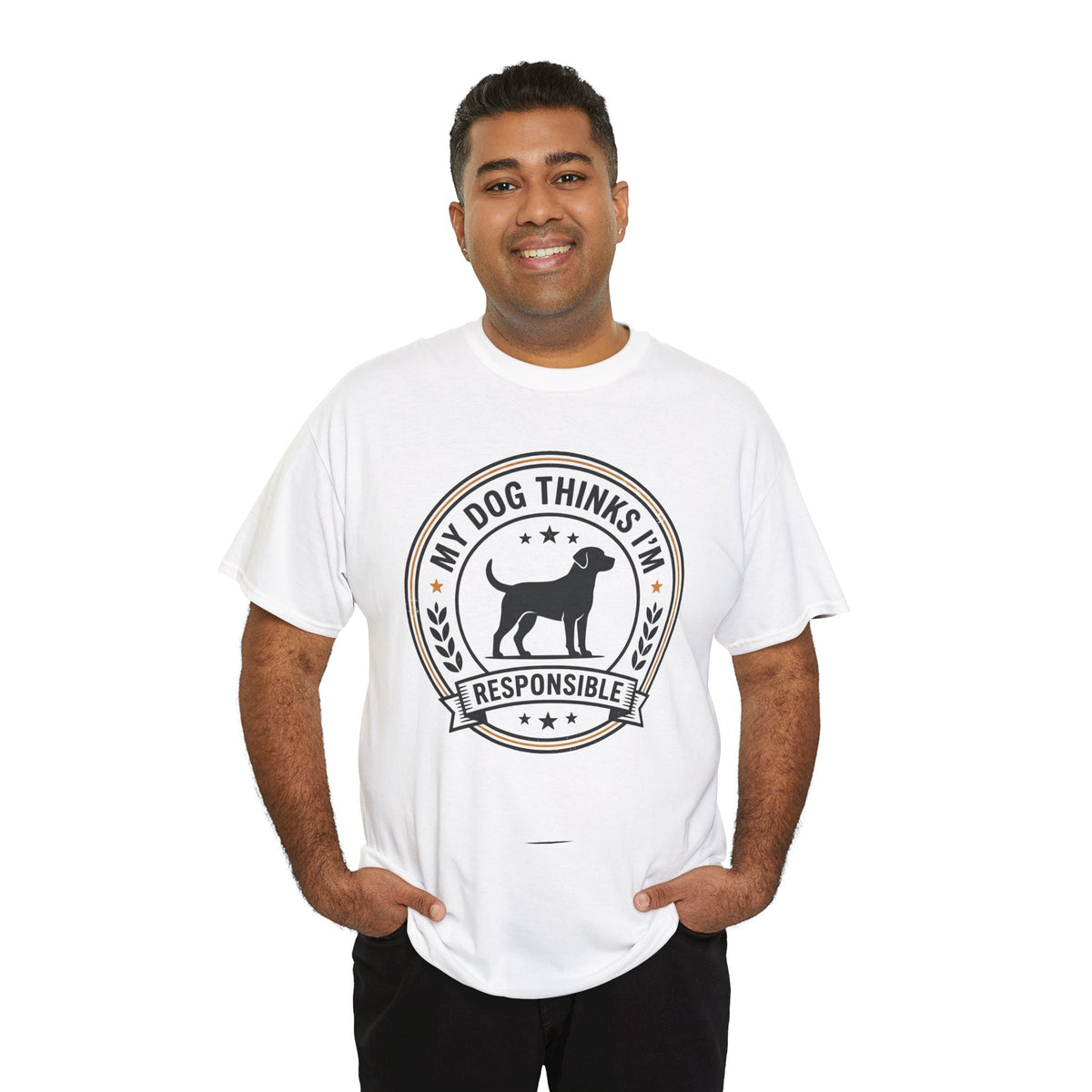 My Dog Thinks I’m Responsible T-Shirt
