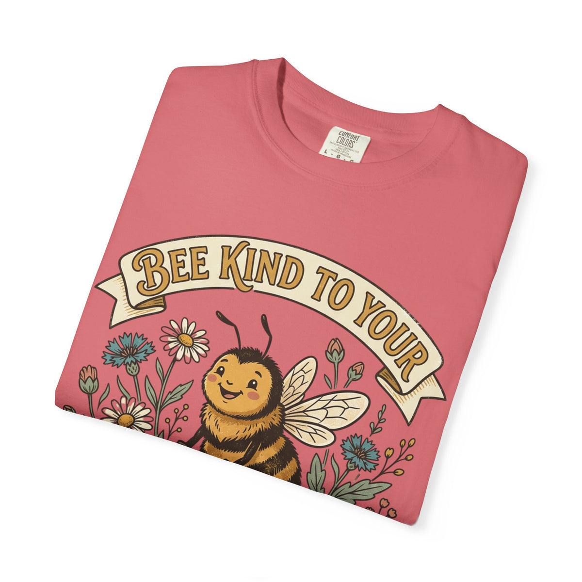 'Bee Kind to Your Garden' Cute Bee Gardening T-Shirt