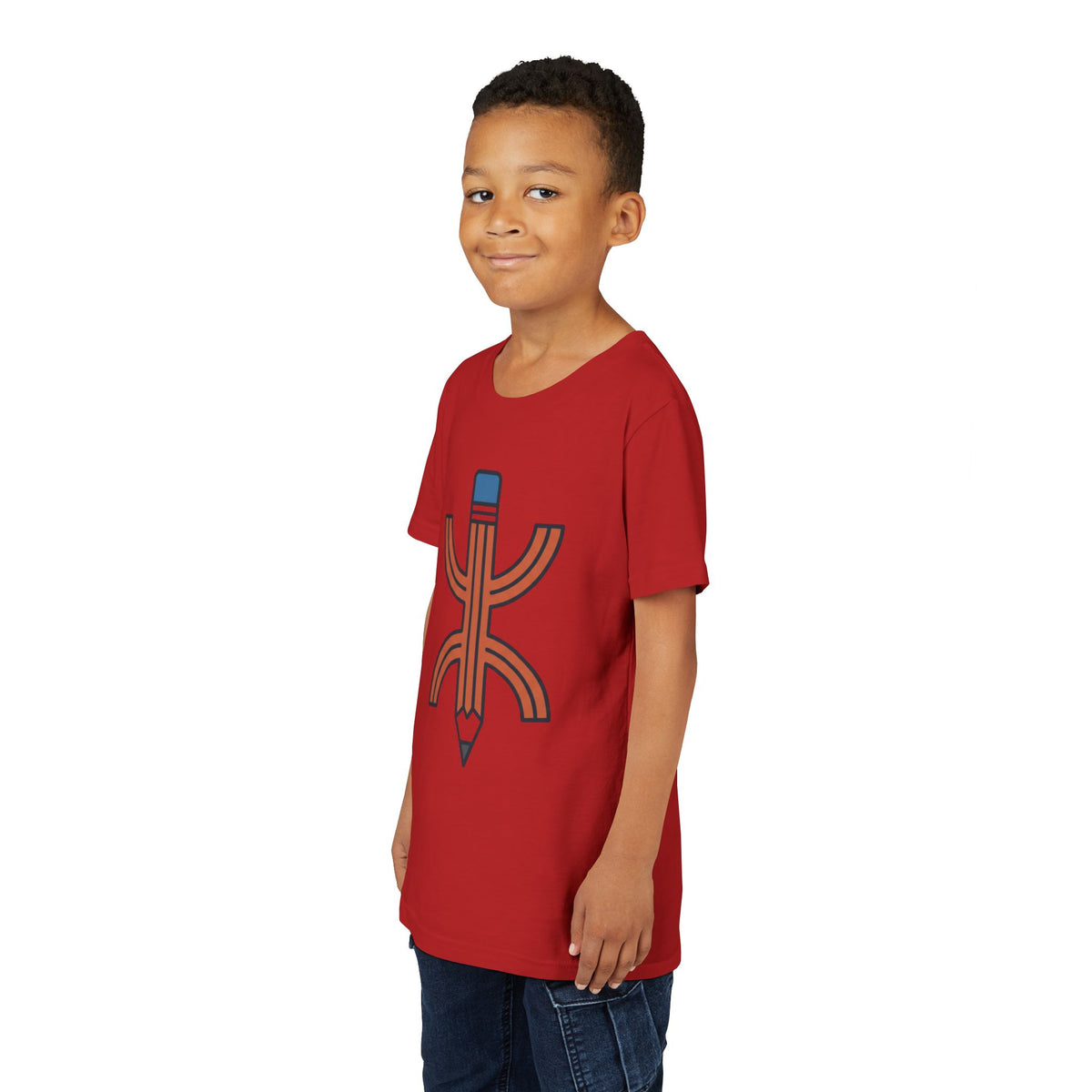 Pencil Logo Creative Kids Tee