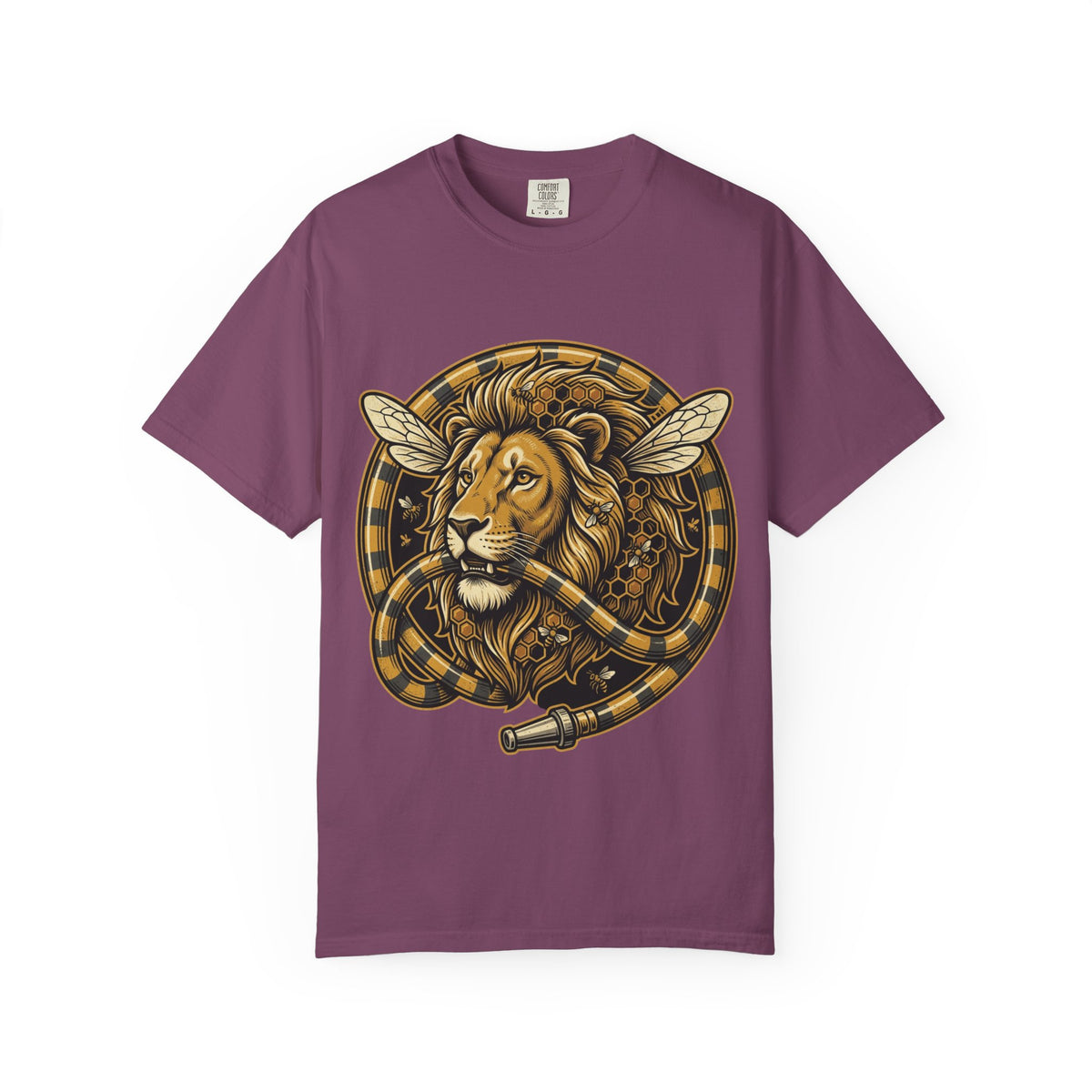 Garden Hose Bee & Lion Tee