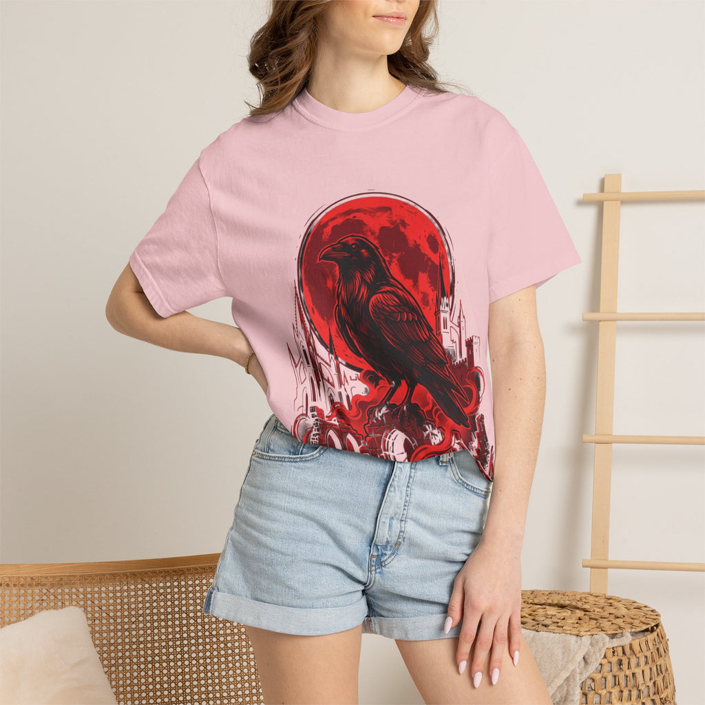 Raven Moon Graphic T-Shirt