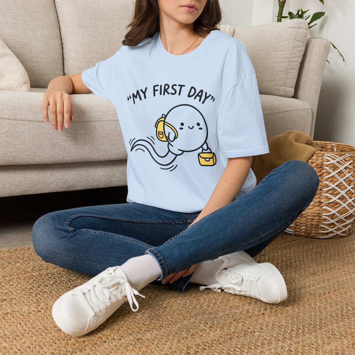 My First Day Ghost T-Shirt