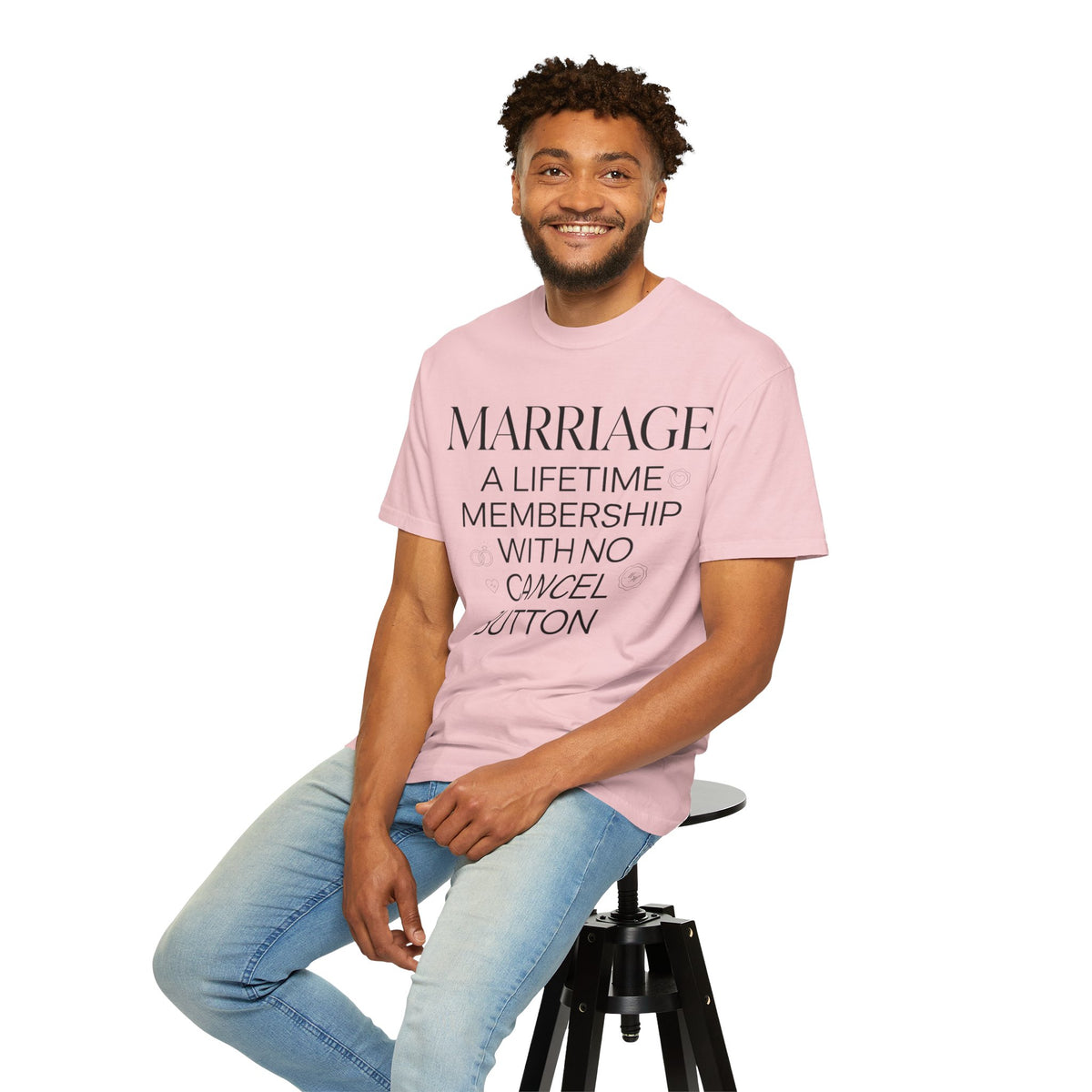 Marriage: A Lifetime Membership T-Shirt