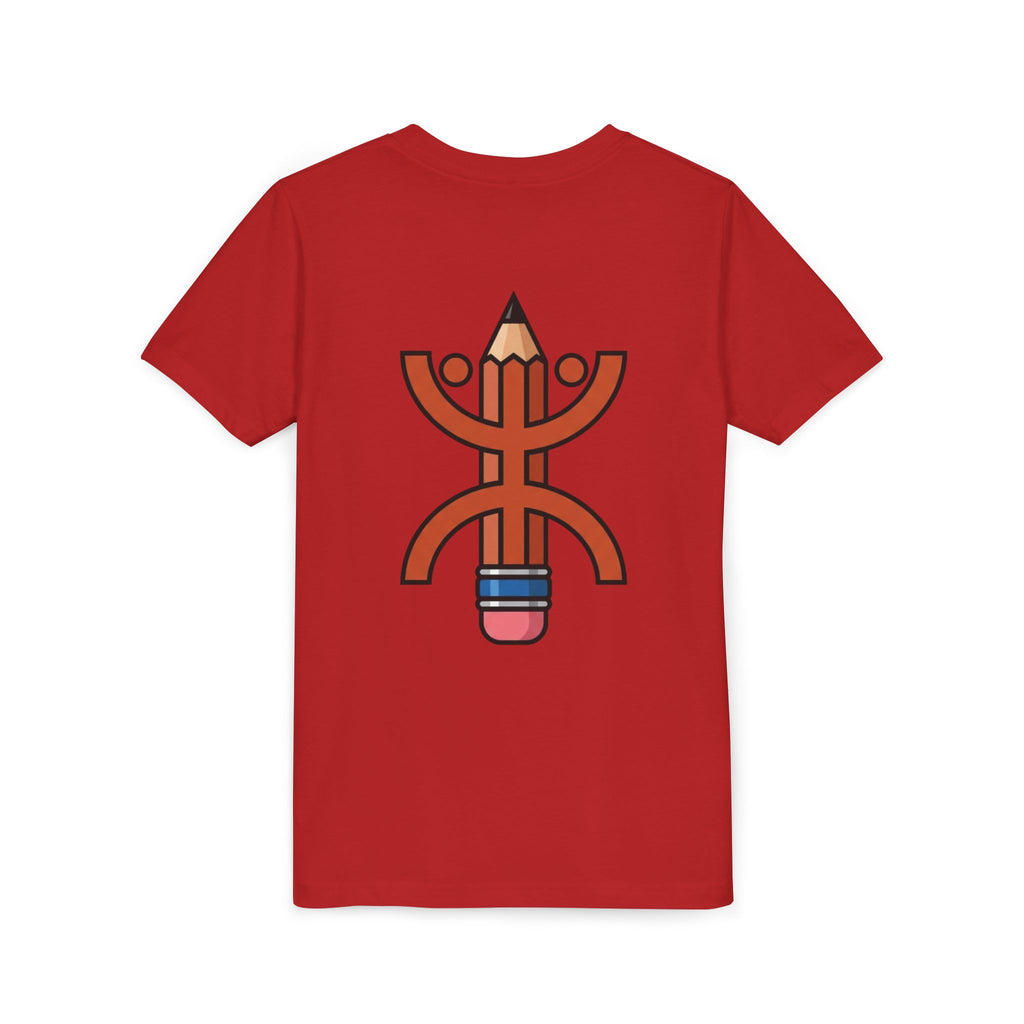 Pencil Logo Creative Kids Tee