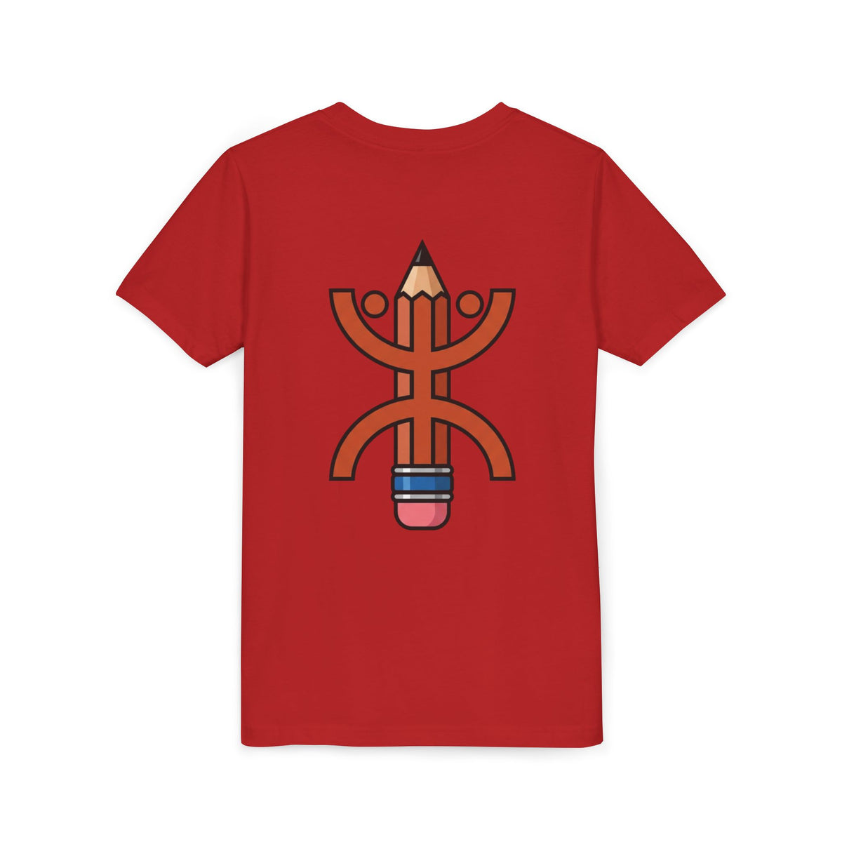 Pencil Logo Creative Kids Tee
