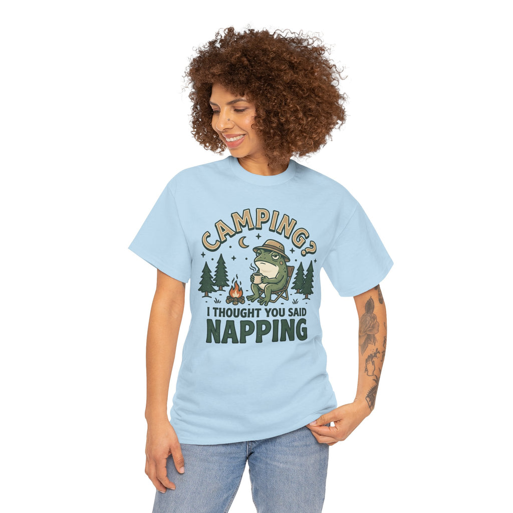 Camping? I Thought You Said Napping T-Shirt
