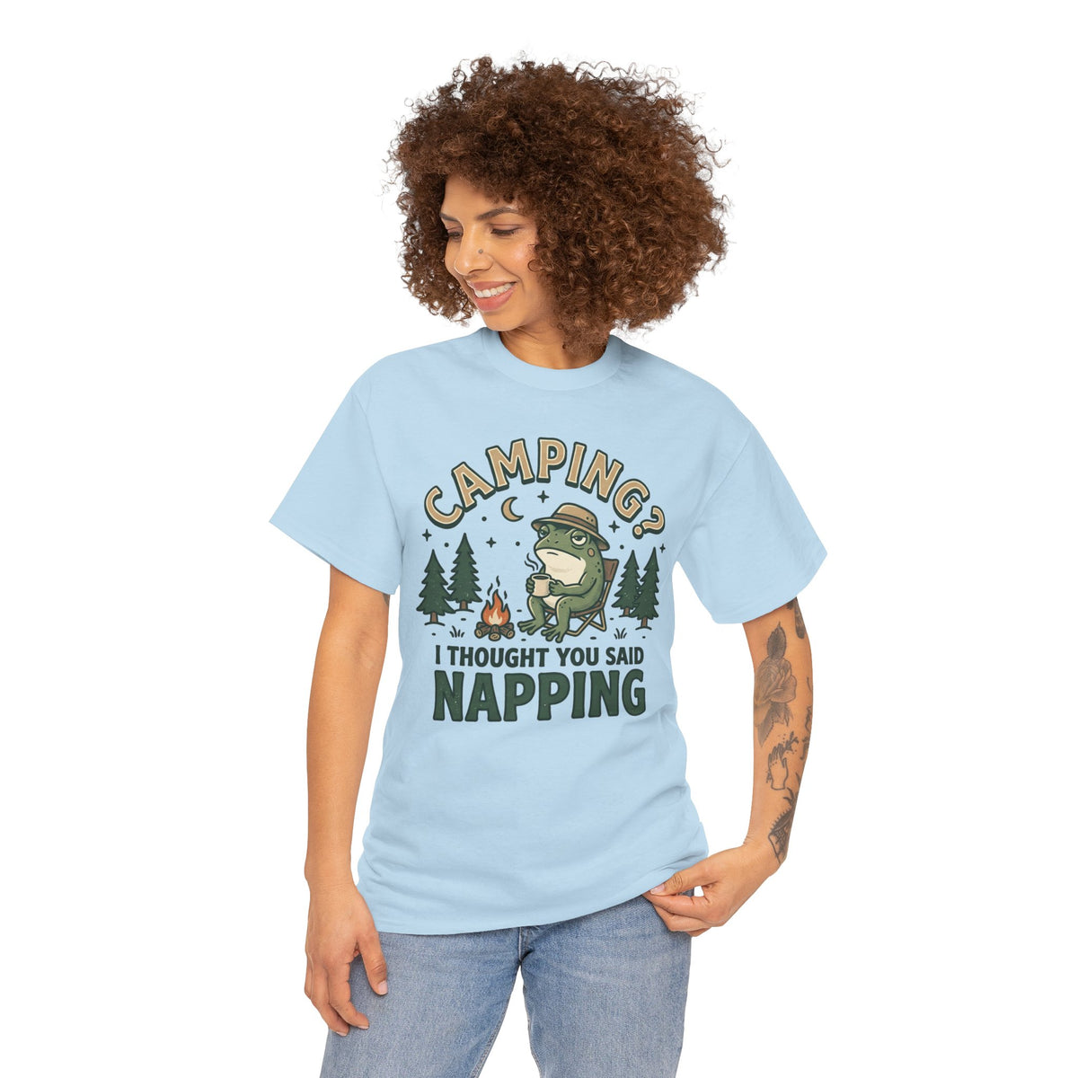 Camping? I Thought You Said Napping T-Shirt