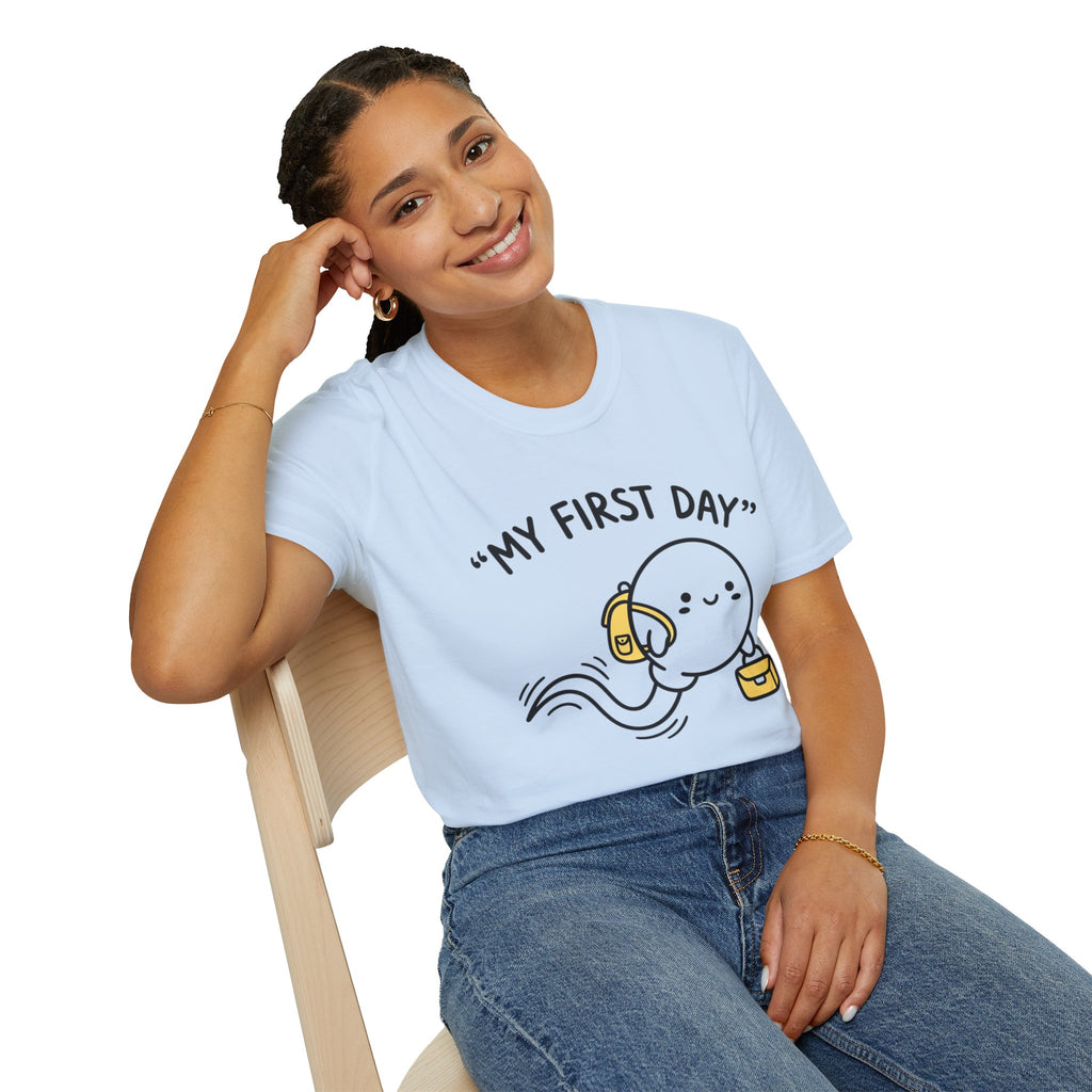 My First Day Ghost T-Shirt
