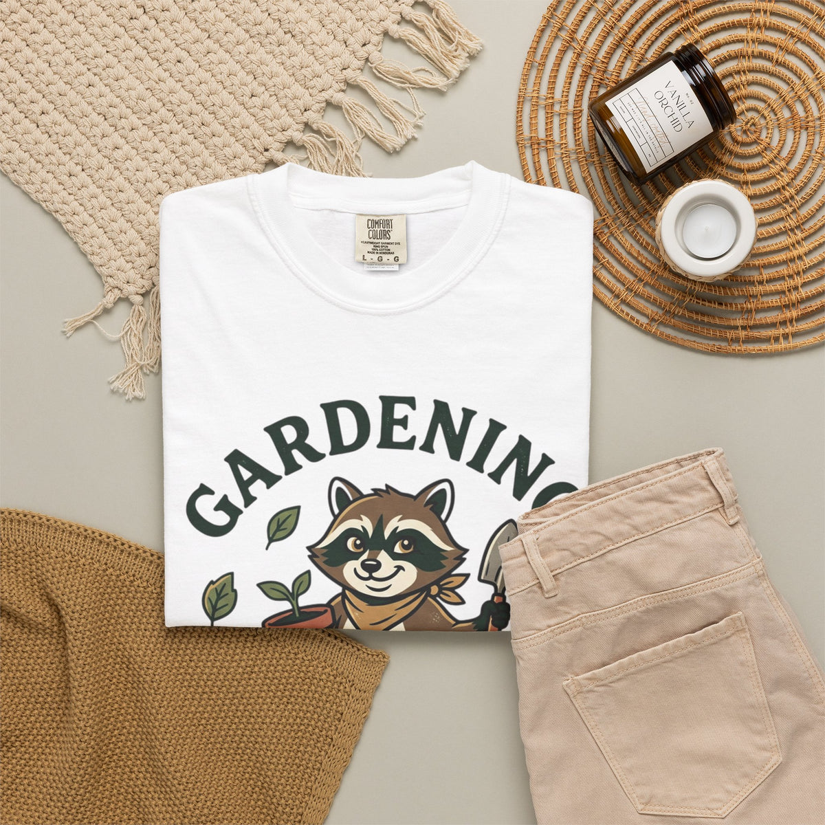 Gardening Is My Therapy T-Shirt