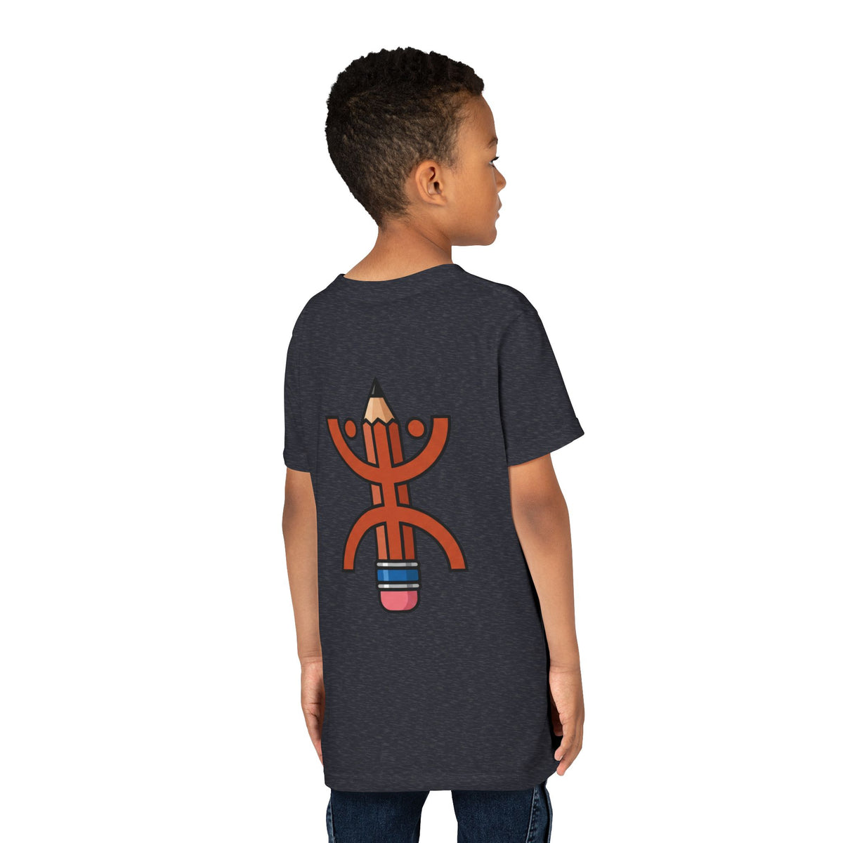 Pencil Logo Creative Kids Tee