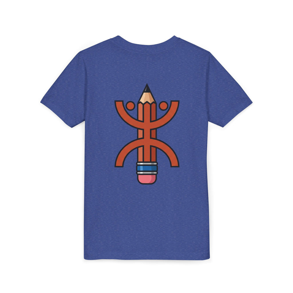 Pencil Logo Creative Kids Tee