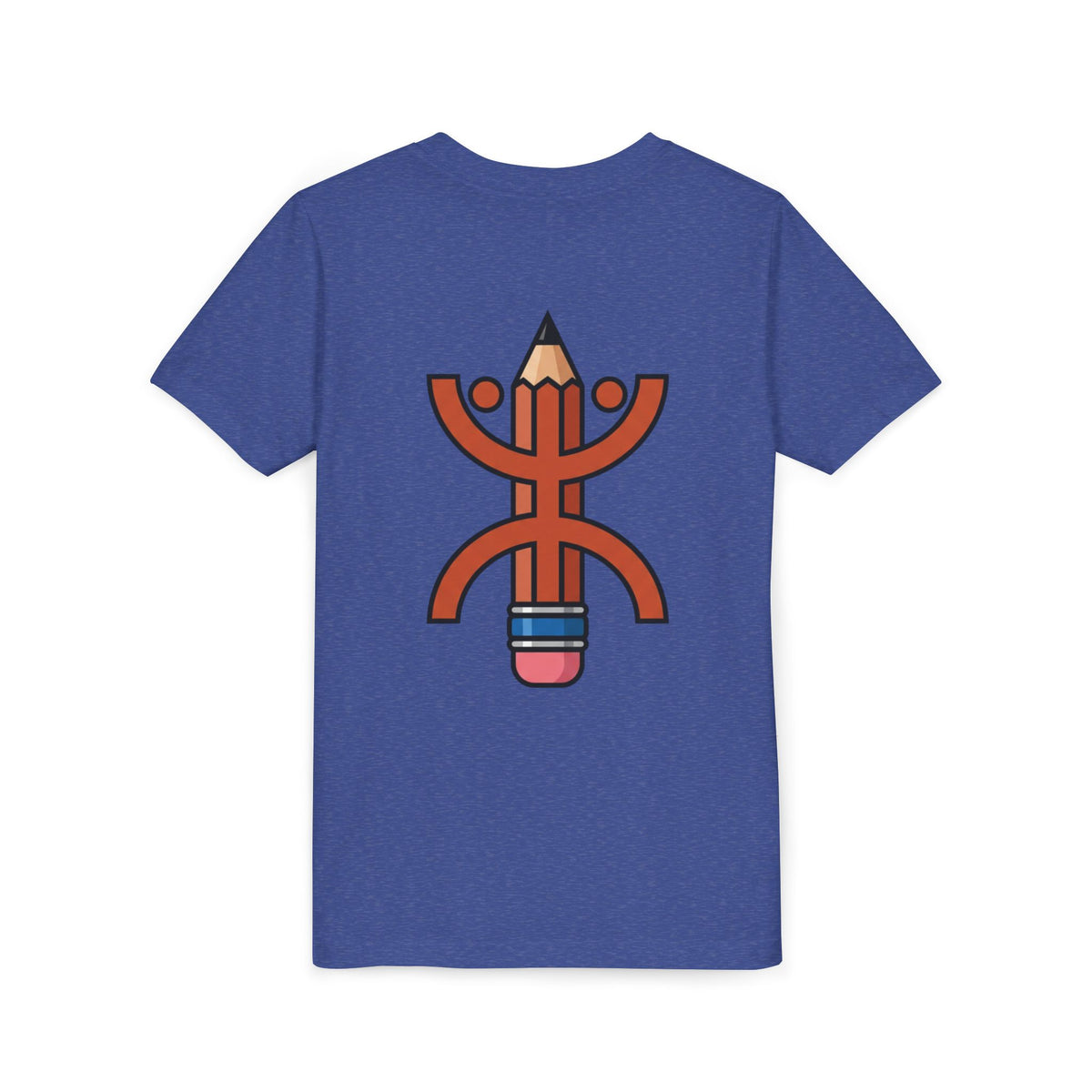 Pencil Logo Creative Kids Tee