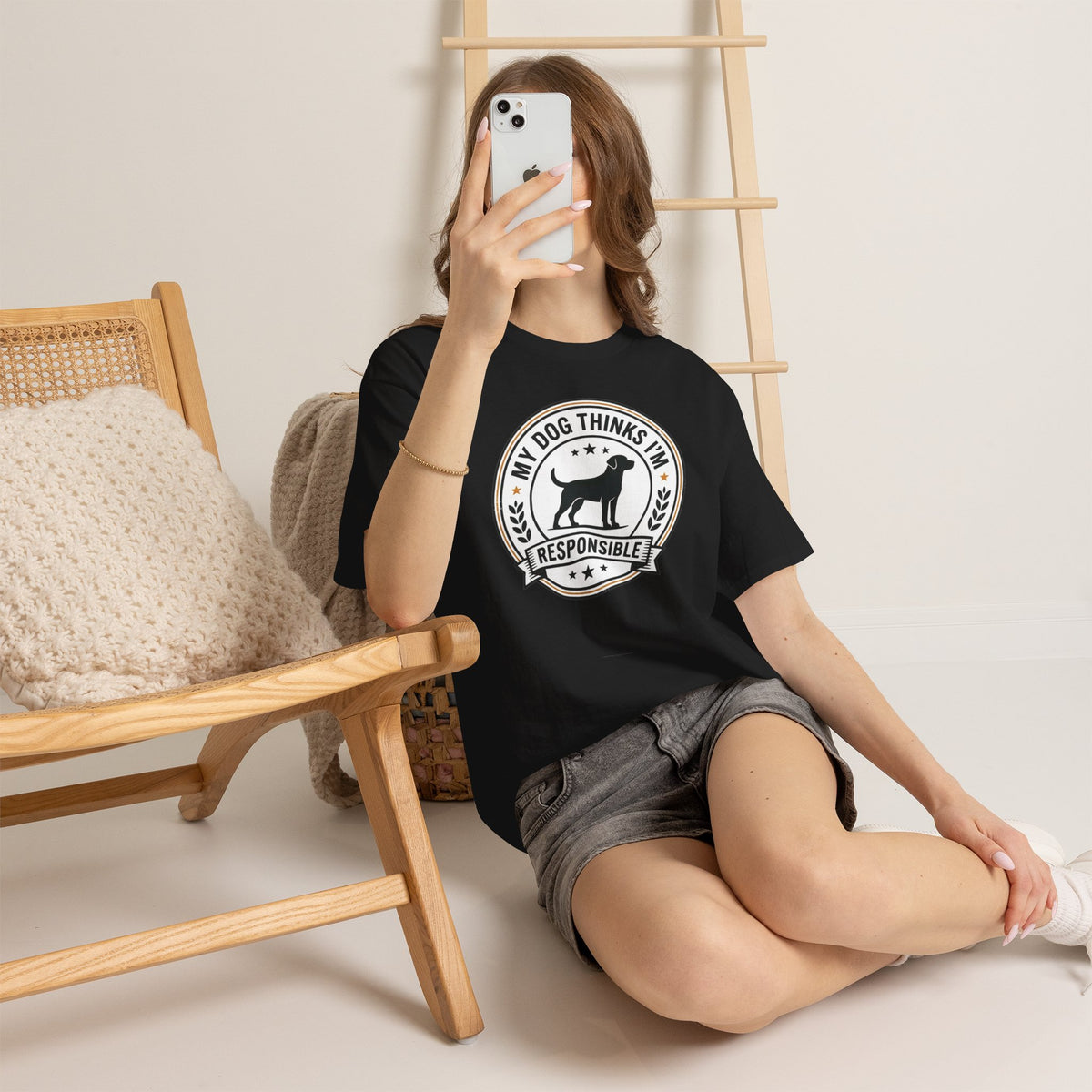 My Dog Thinks I’m Responsible T-Shirt