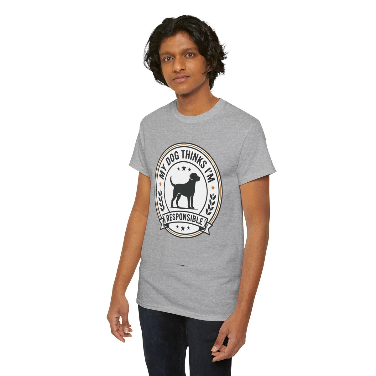 My Dog Thinks I’m Responsible T-Shirt