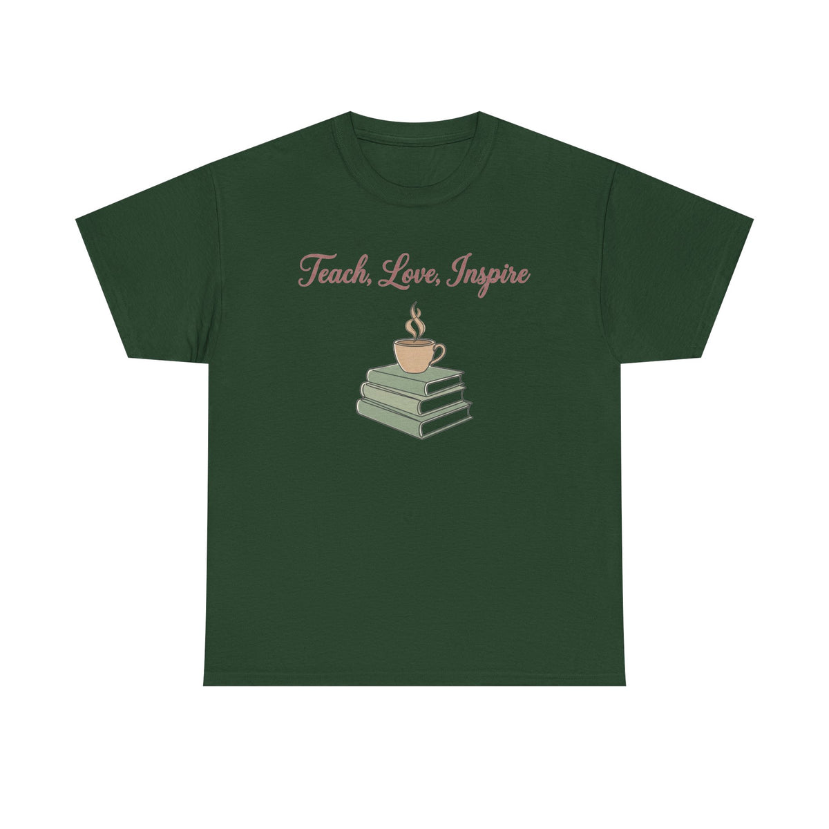 Teach Love Inspire Teacher Tee