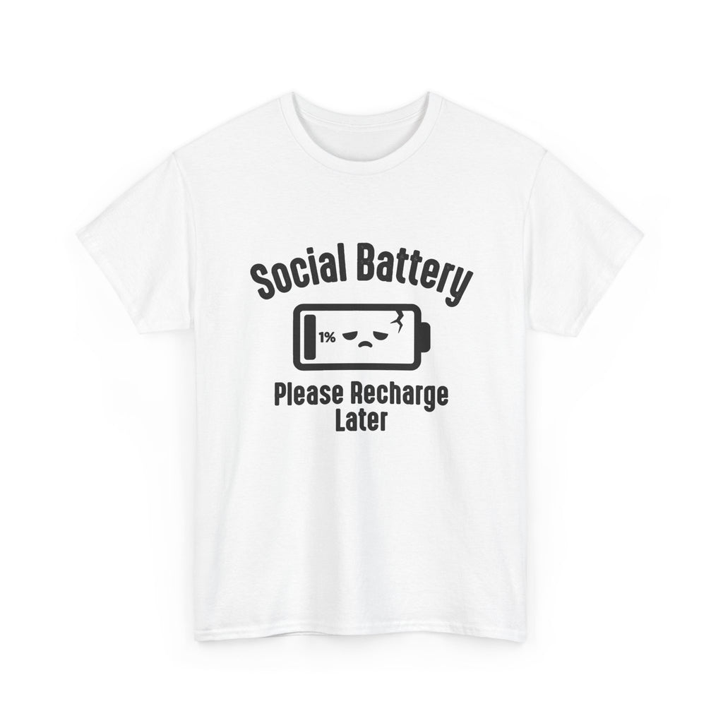 Unisex Heavy Cotton Tee