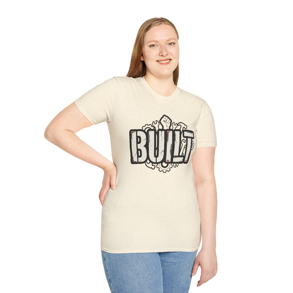Built Graphic T-Shirt — Mechanic & Maker Workshop Tee