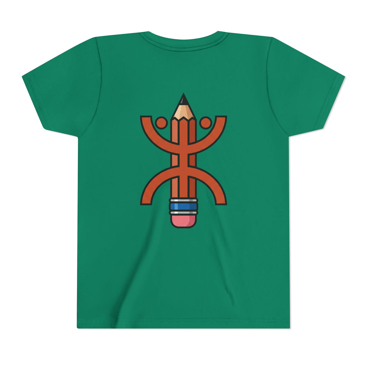 Pencil Logo Creative Kids Tee