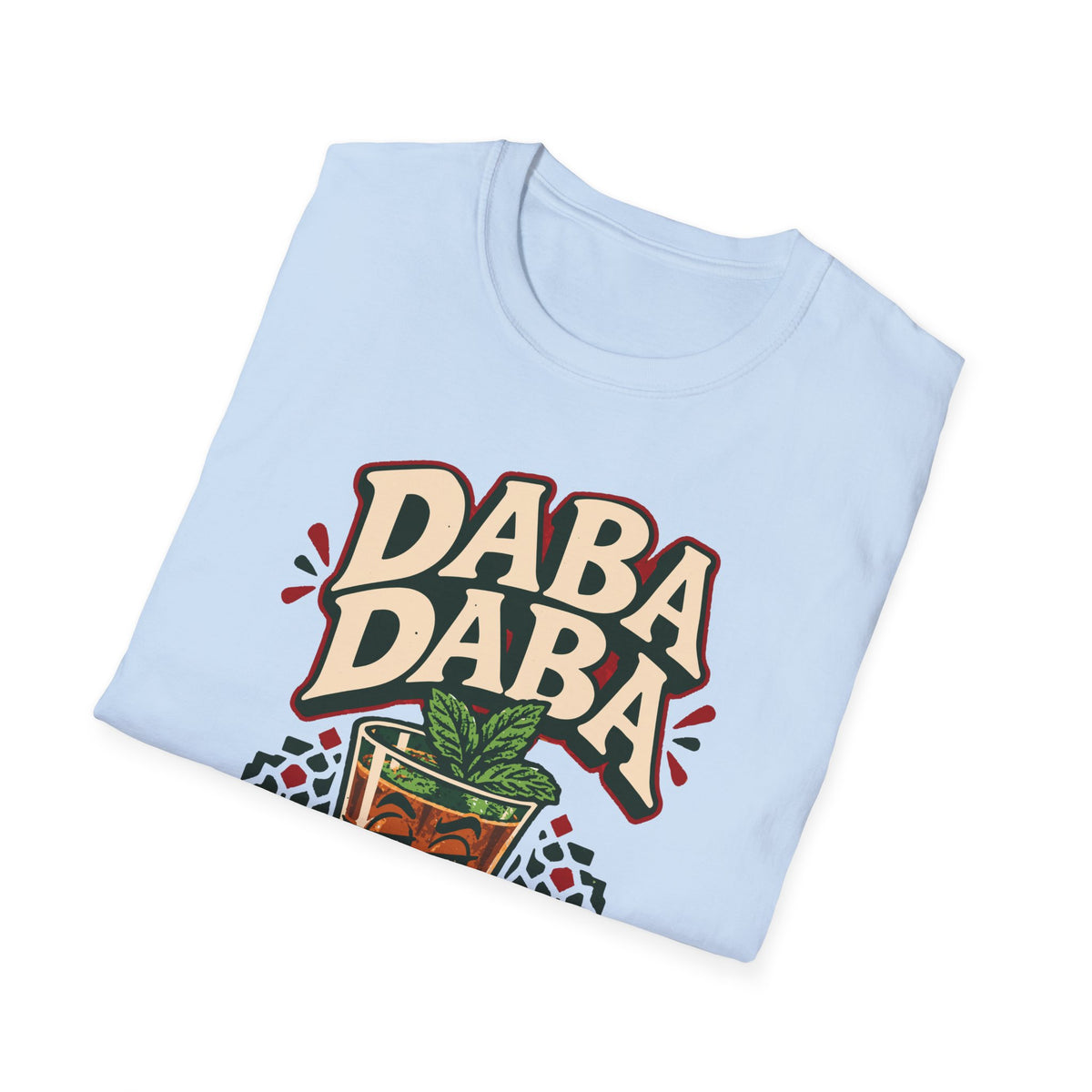 Daba Daba Iced Tea Graphic T-Shirt