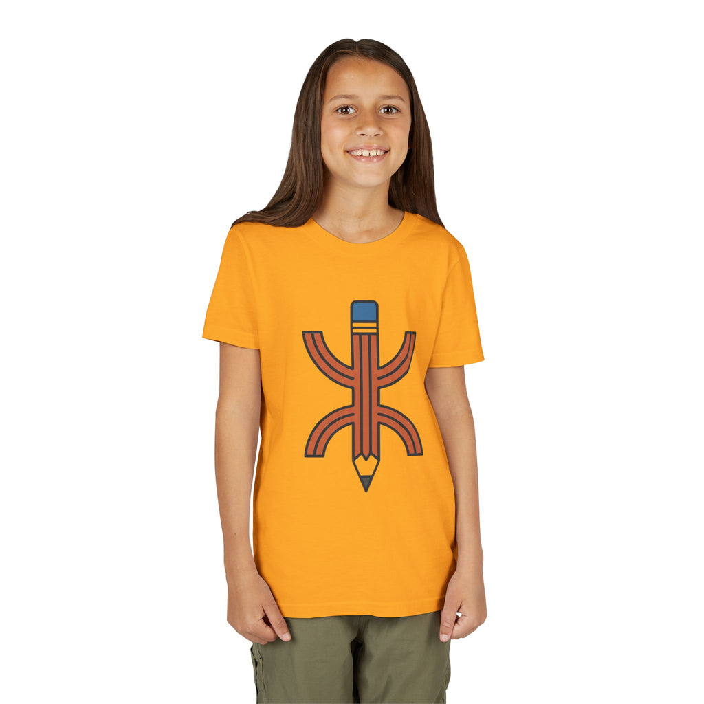 Pencil Logo Creative Kids Tee