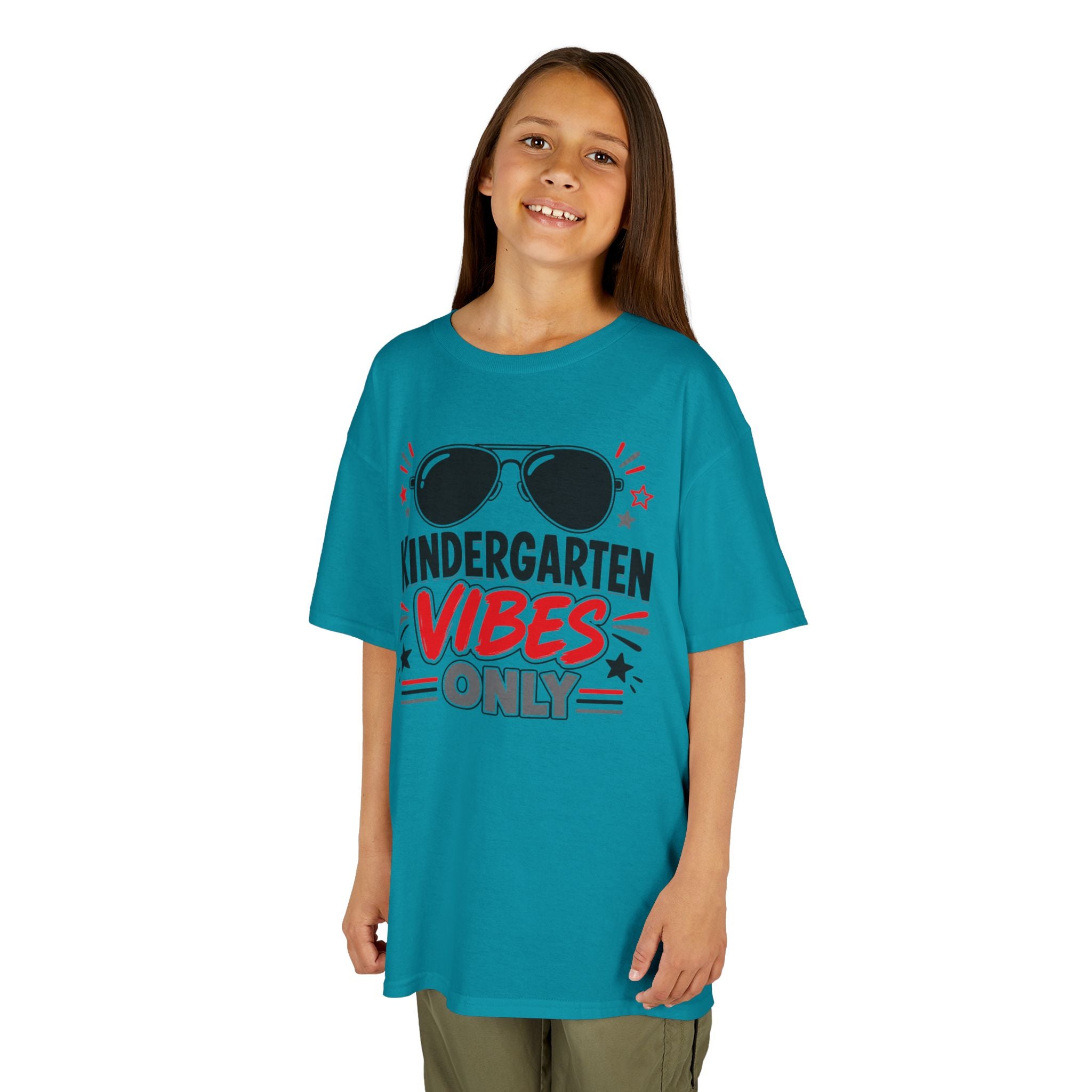 Kindergarten Vibes Only Kids Tee