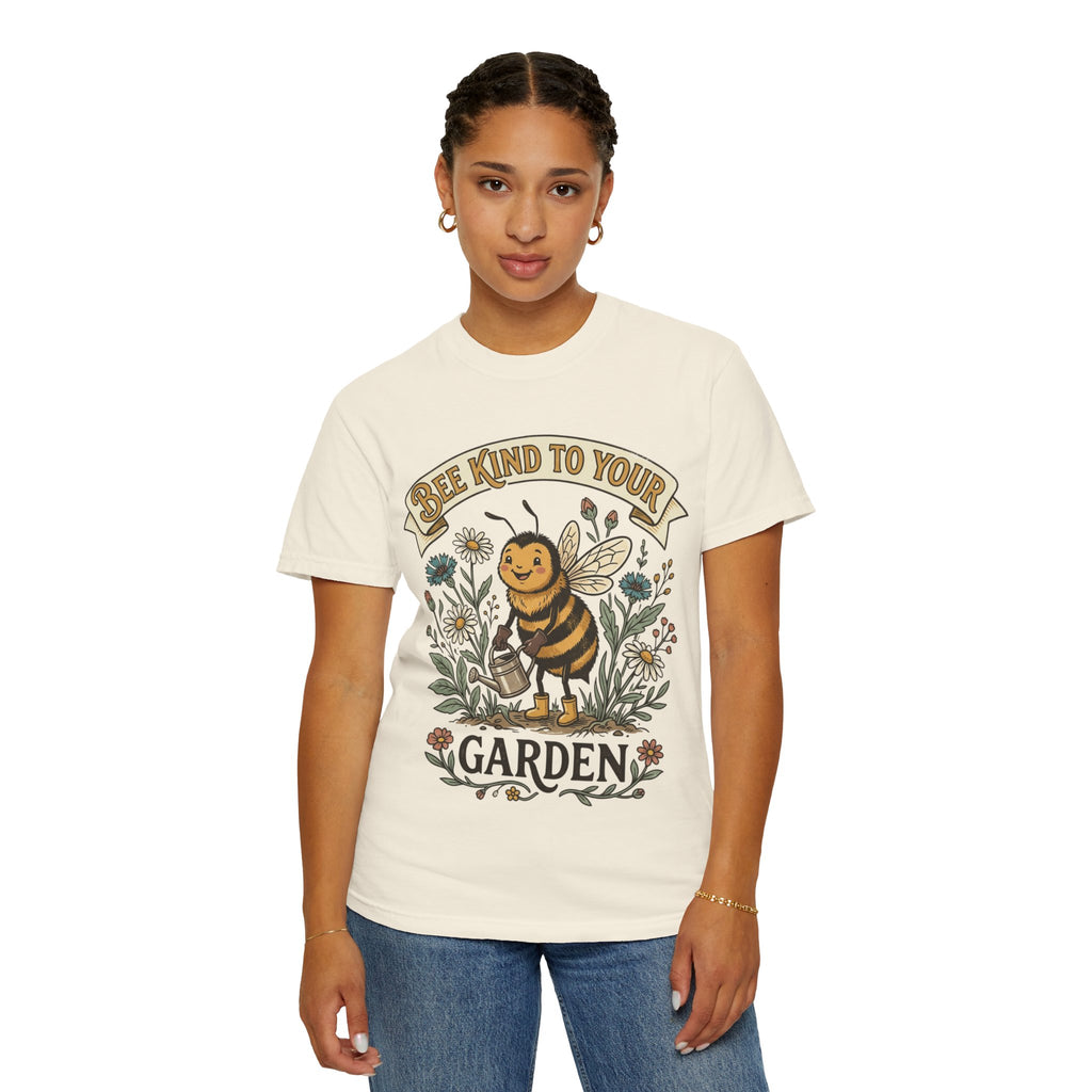 Bee Kind To Your Garden Tee