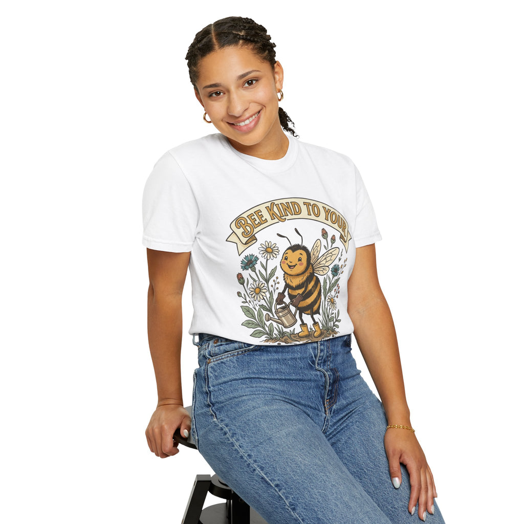 Bee Kind To Your Garden Tee