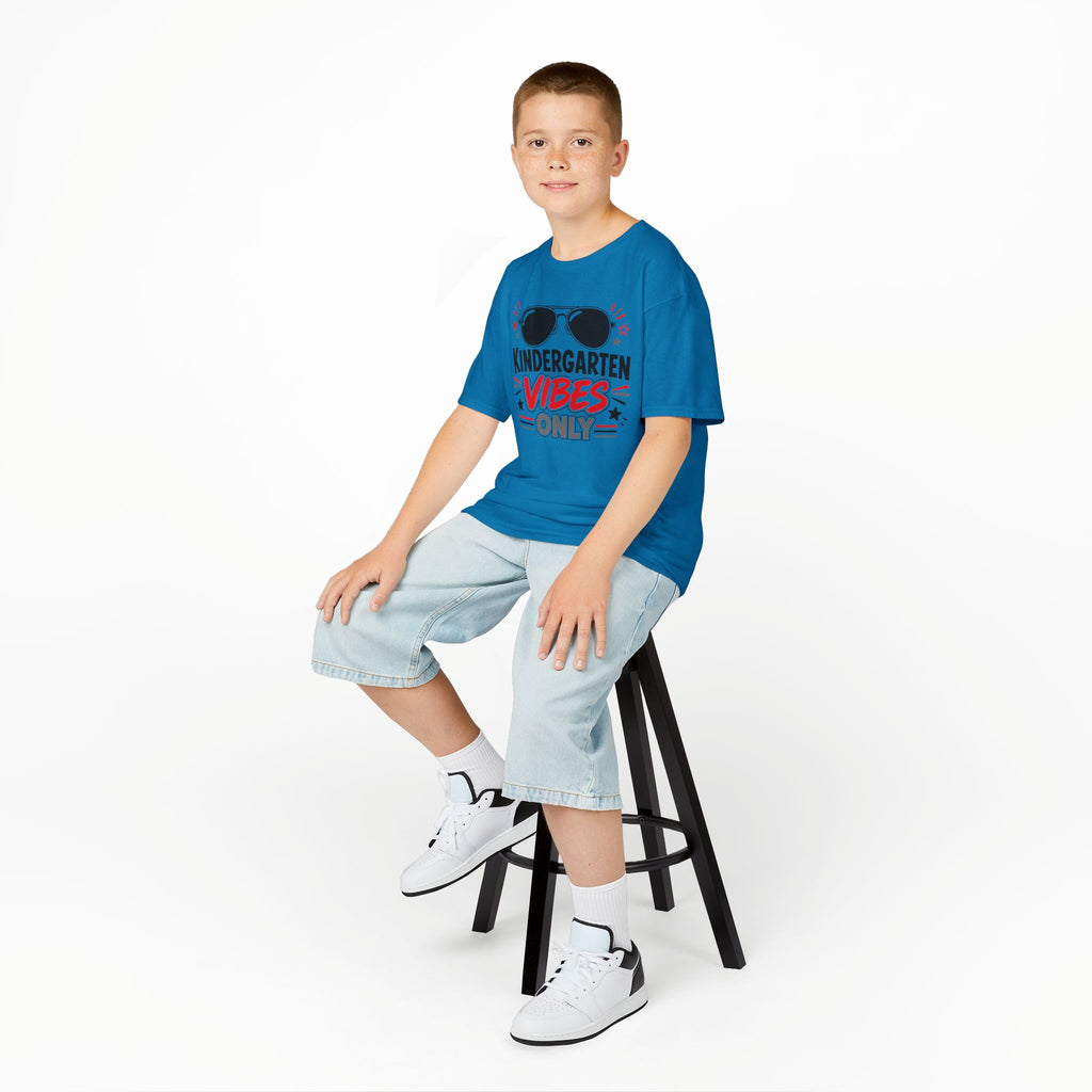 Kindergarten Vibes Only Kids Tee