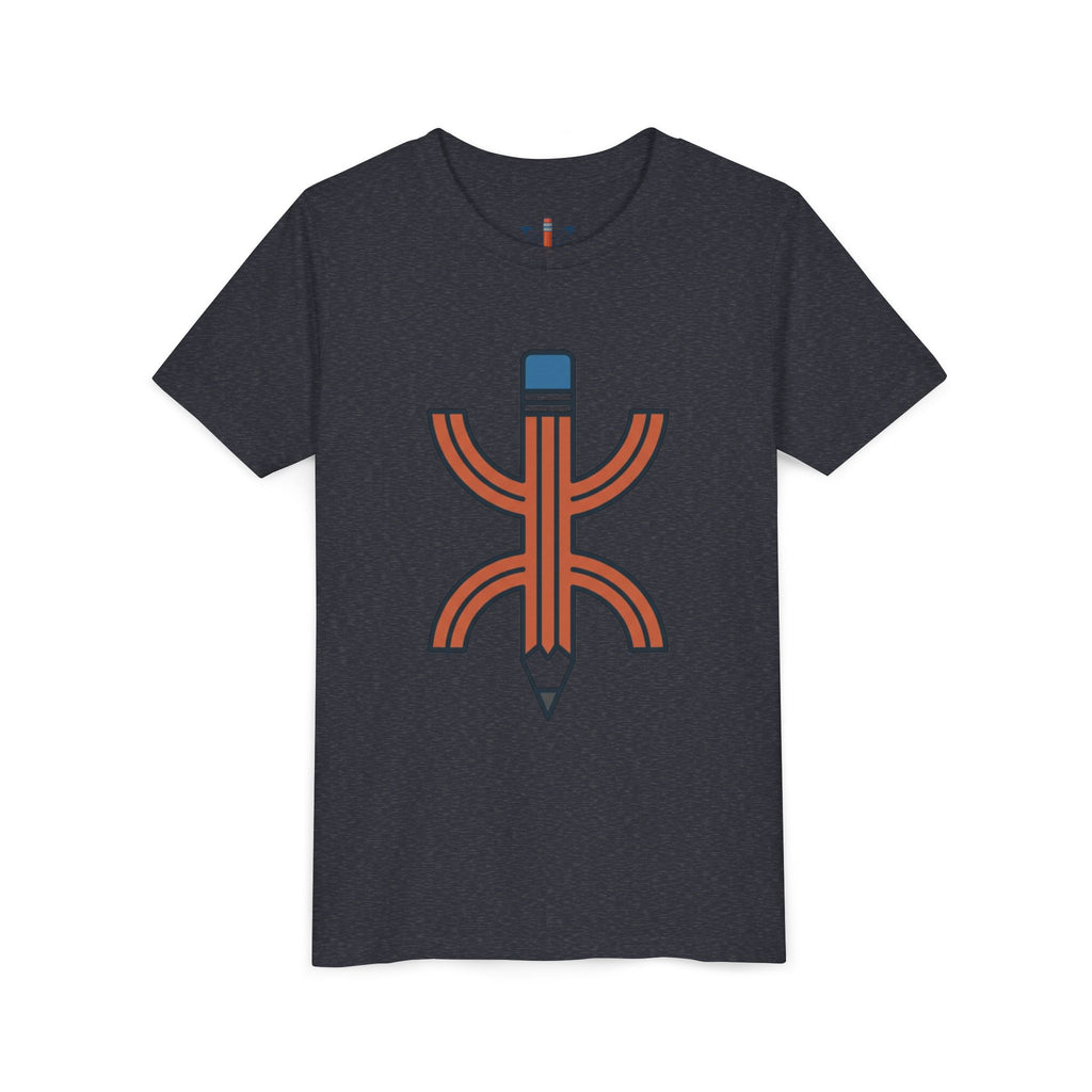 Pencil Logo Creative Kids Tee