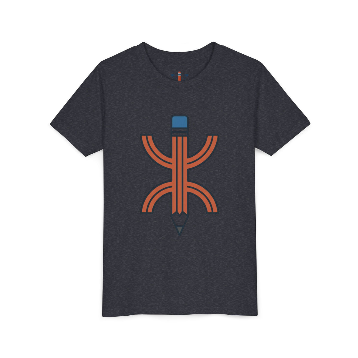 Pencil Logo Creative Kids Tee