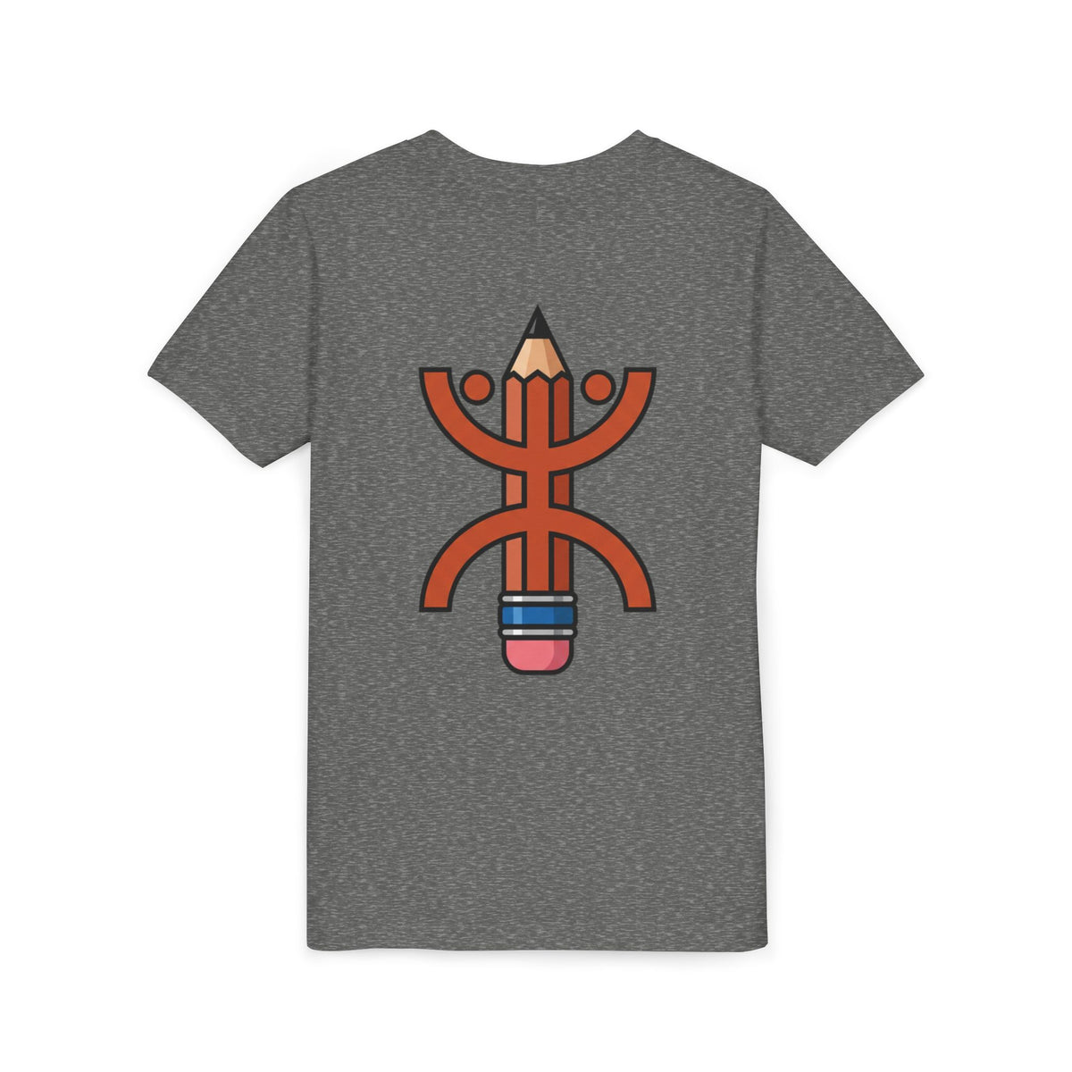 Pencil Logo Creative Kids Tee