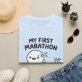 My First Marathon T-Shirt — Cute Beginner Runner Tee
