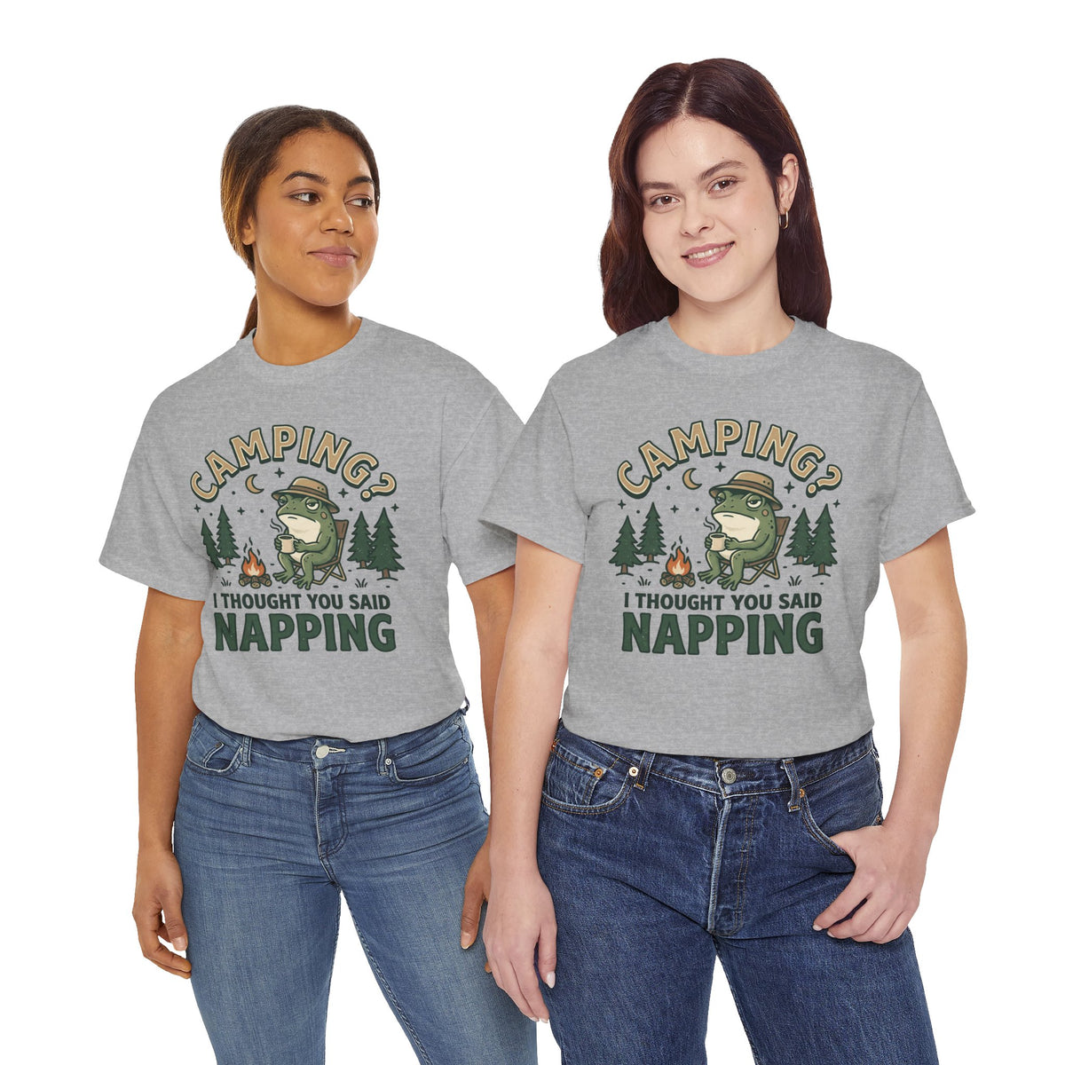 Camping? I Thought You Said Napping T-Shirt