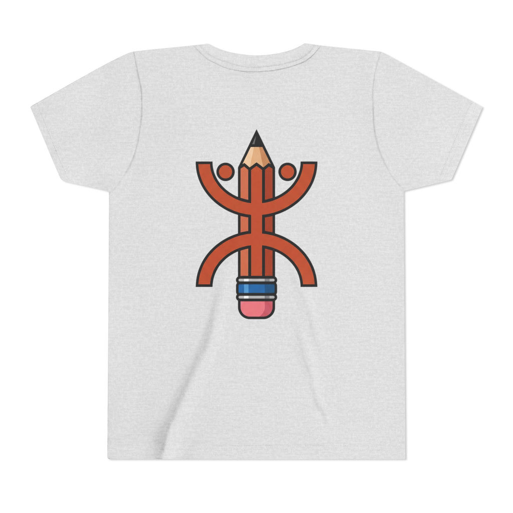 Pencil Logo Creative Kids Tee