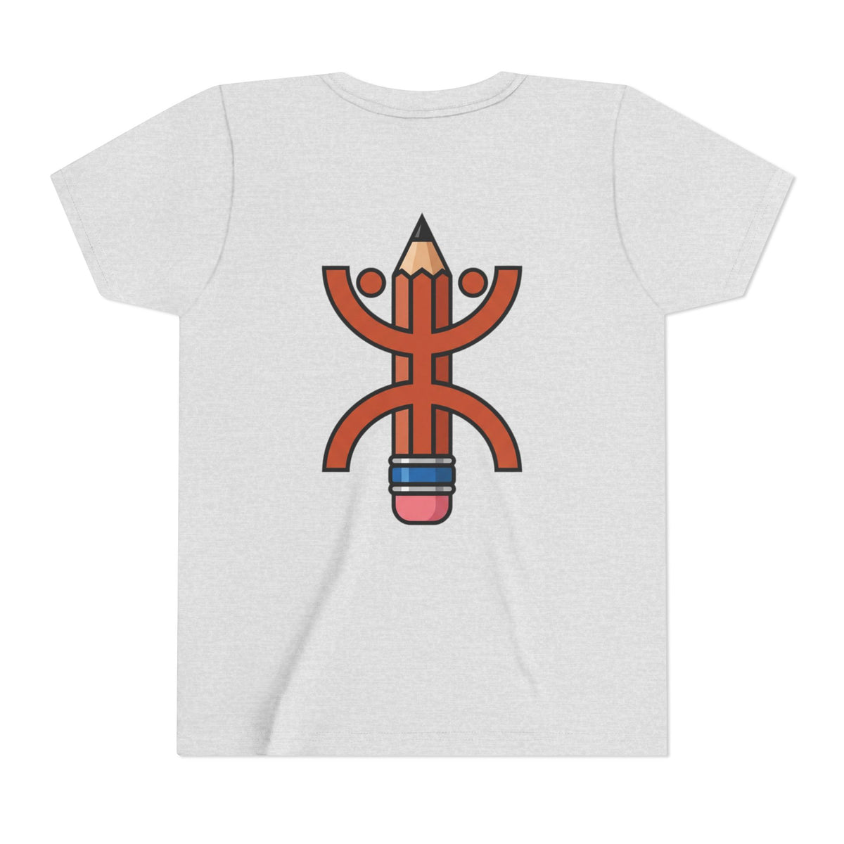 Pencil Logo Creative Kids Tee