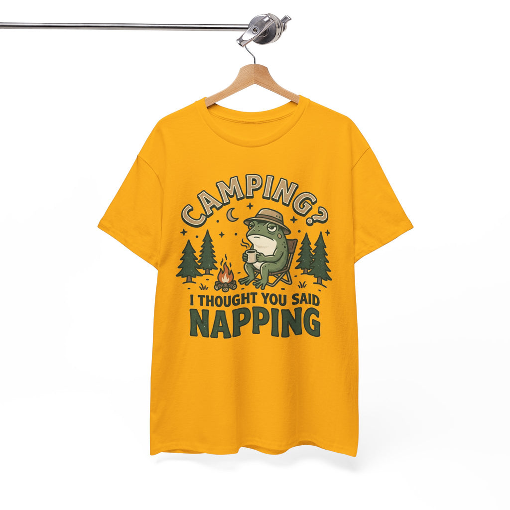 Camping? I Thought You Said Napping T-Shirt