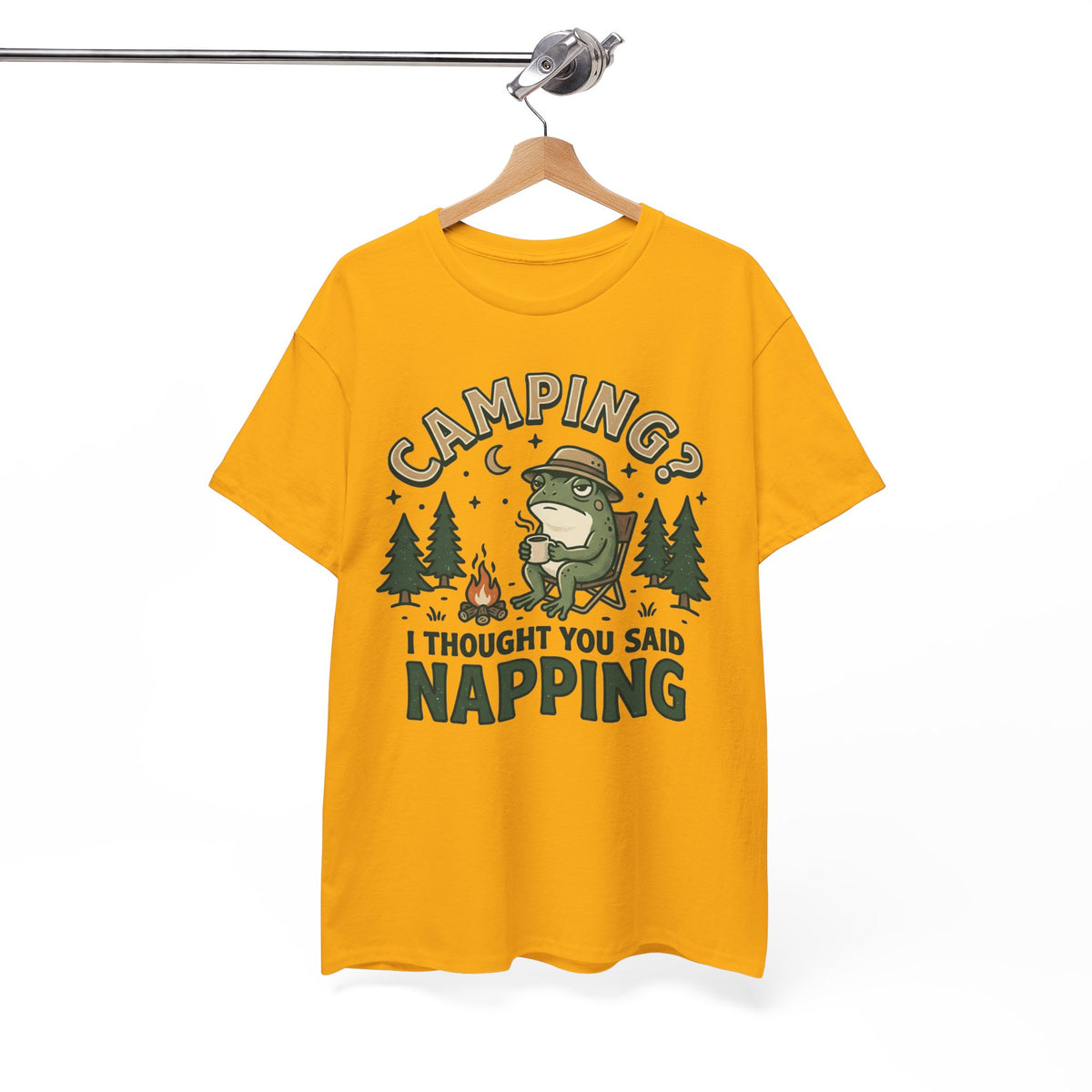 Camping? I Thought You Said Napping T-Shirt