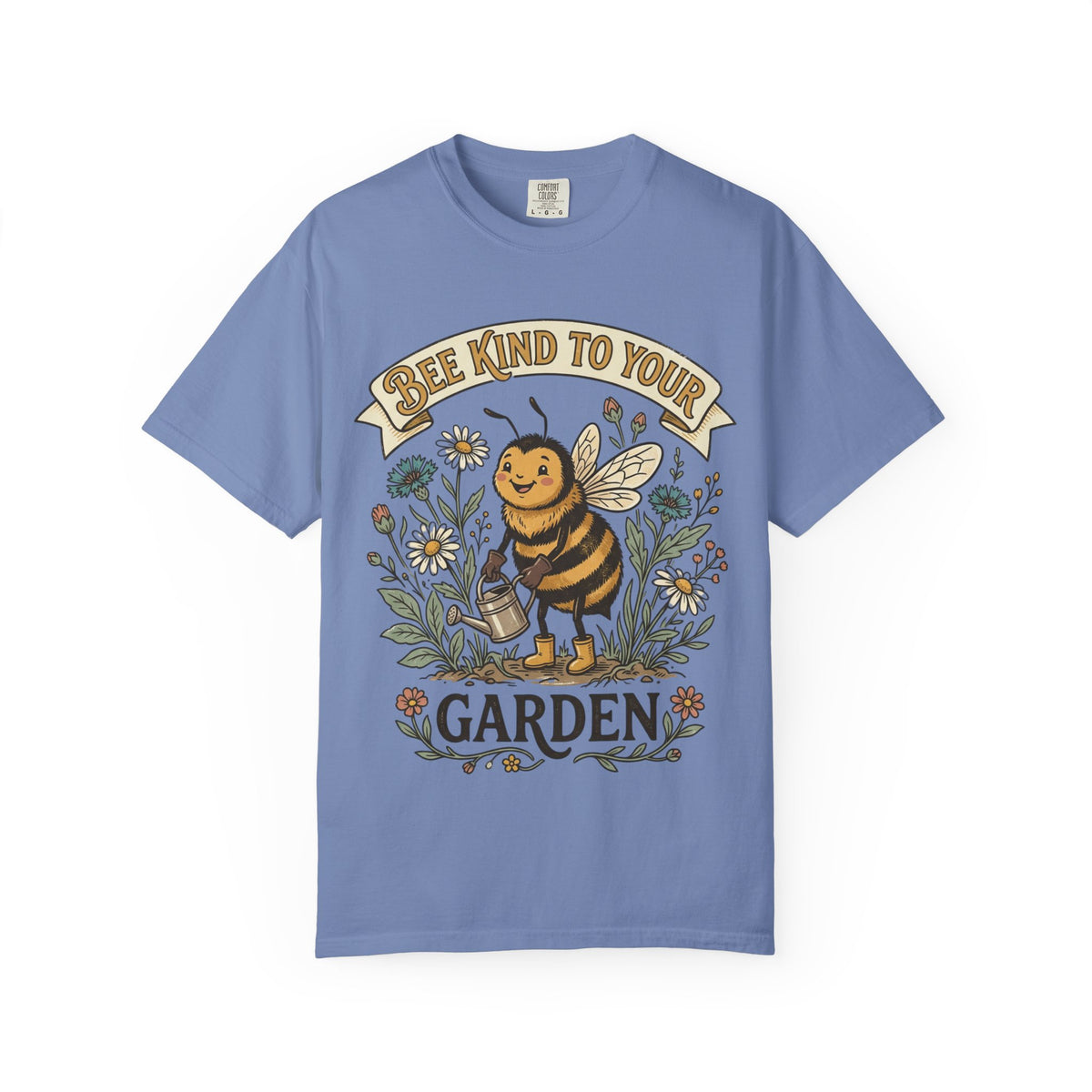 'Bee Kind to Your Garden' Cute Bee Gardening T-Shirt