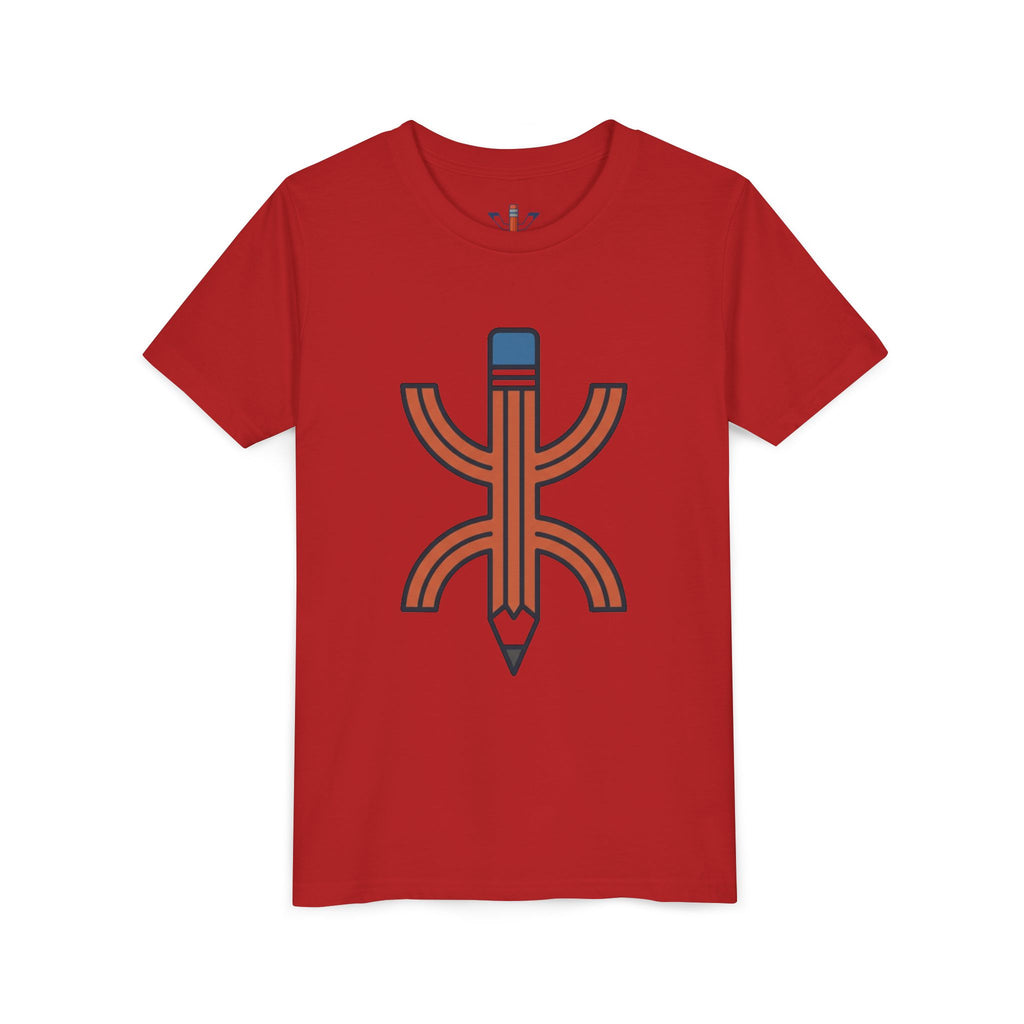 Pencil Logo Creative Kids Tee