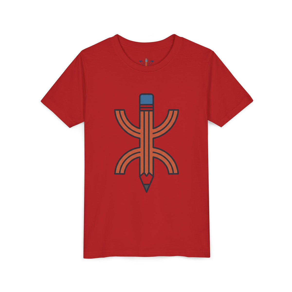 Pencil Logo Creative Kids Tee