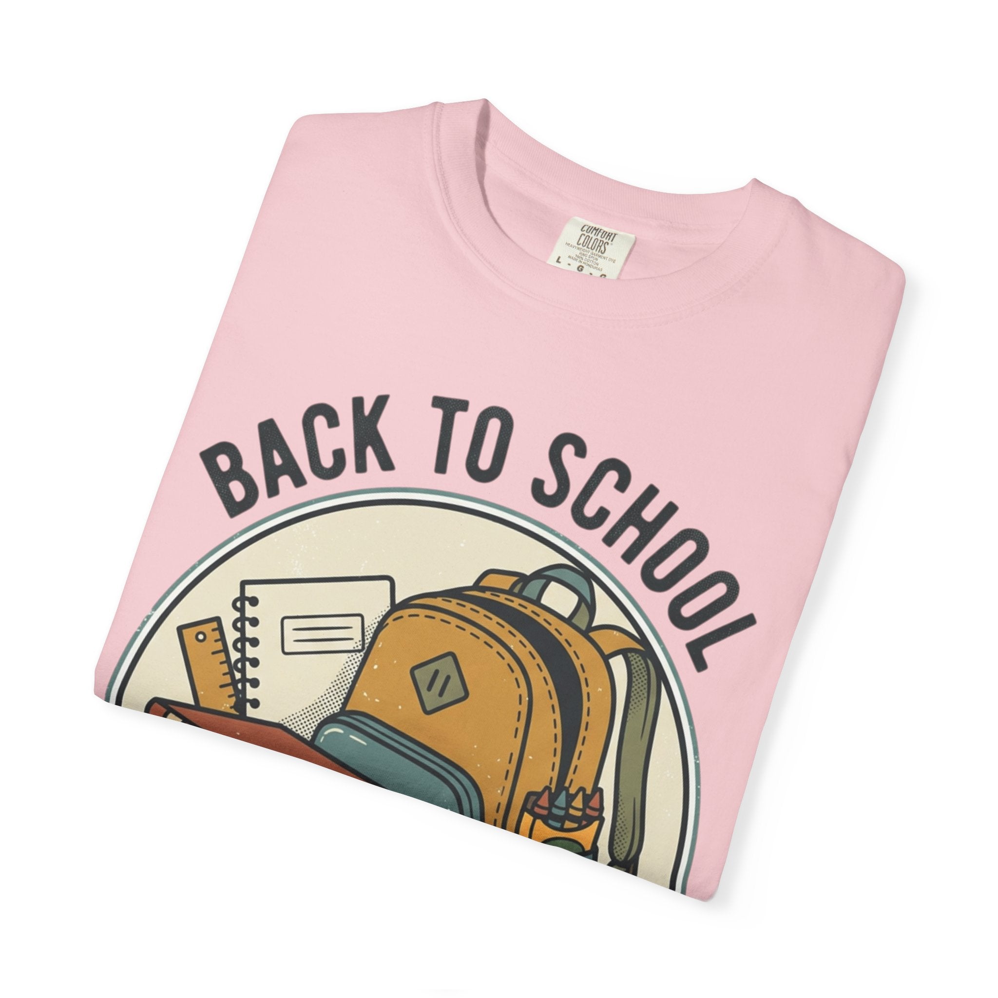 Back to School 'Professional Student' T-Shirt — Backpack & Books Graphic
