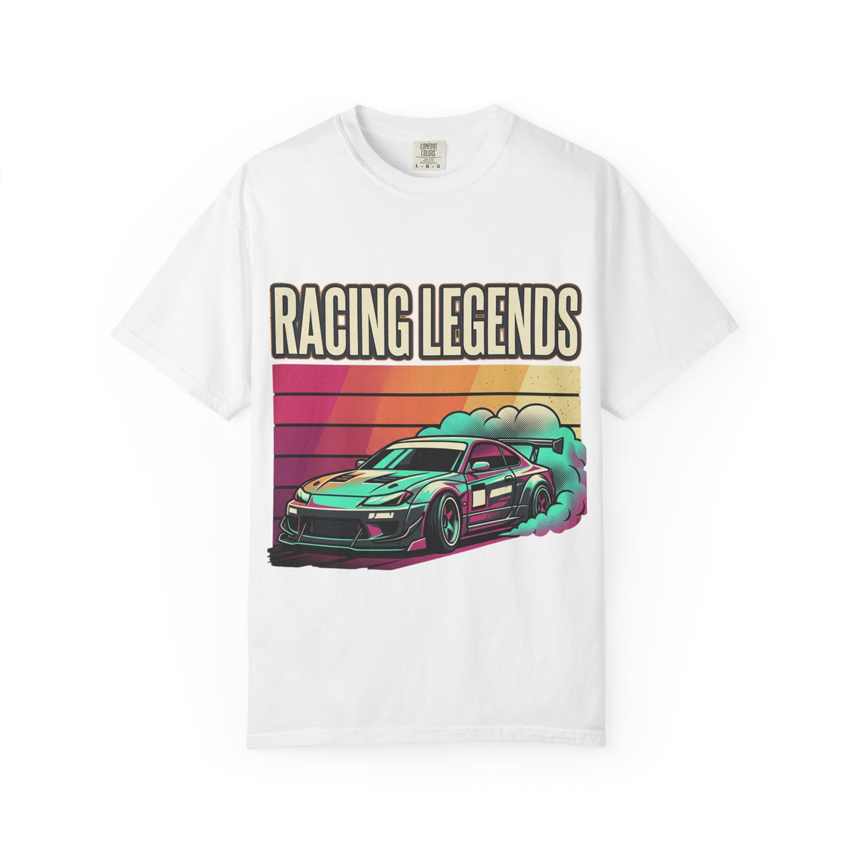 Racing Legends Vintage Motorsport Tee