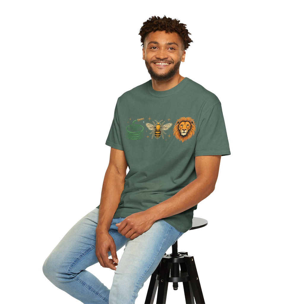 Coil Bee Lion Tee