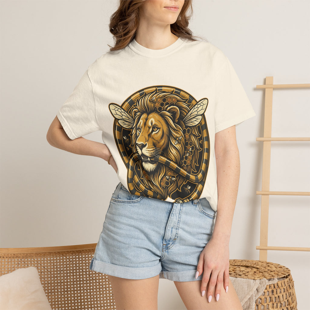 Garden Hose Bee & Lion Tee